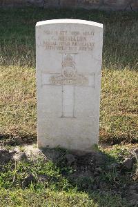 Ismailia War Memorial Cemetery - Hesselden, Charles